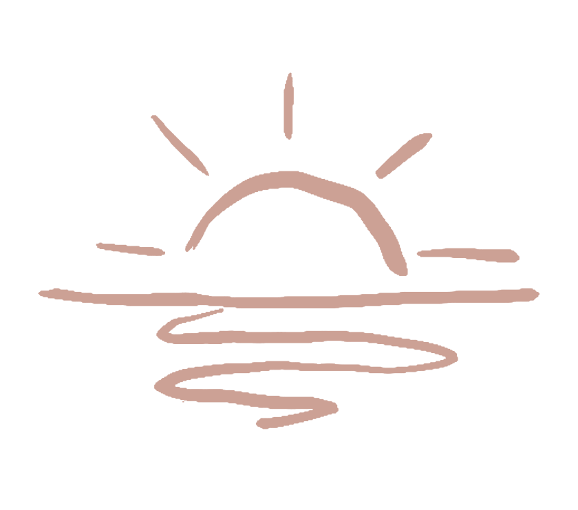 Sunset illustration